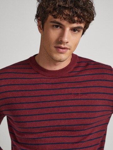 Pepe Jeans Sweater in Red