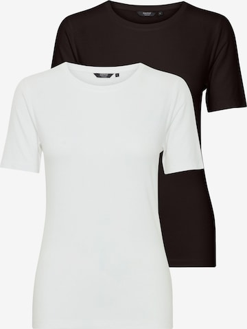 Oxmo T-Shirt 'Jessa' in Schwarz: Vorderseite