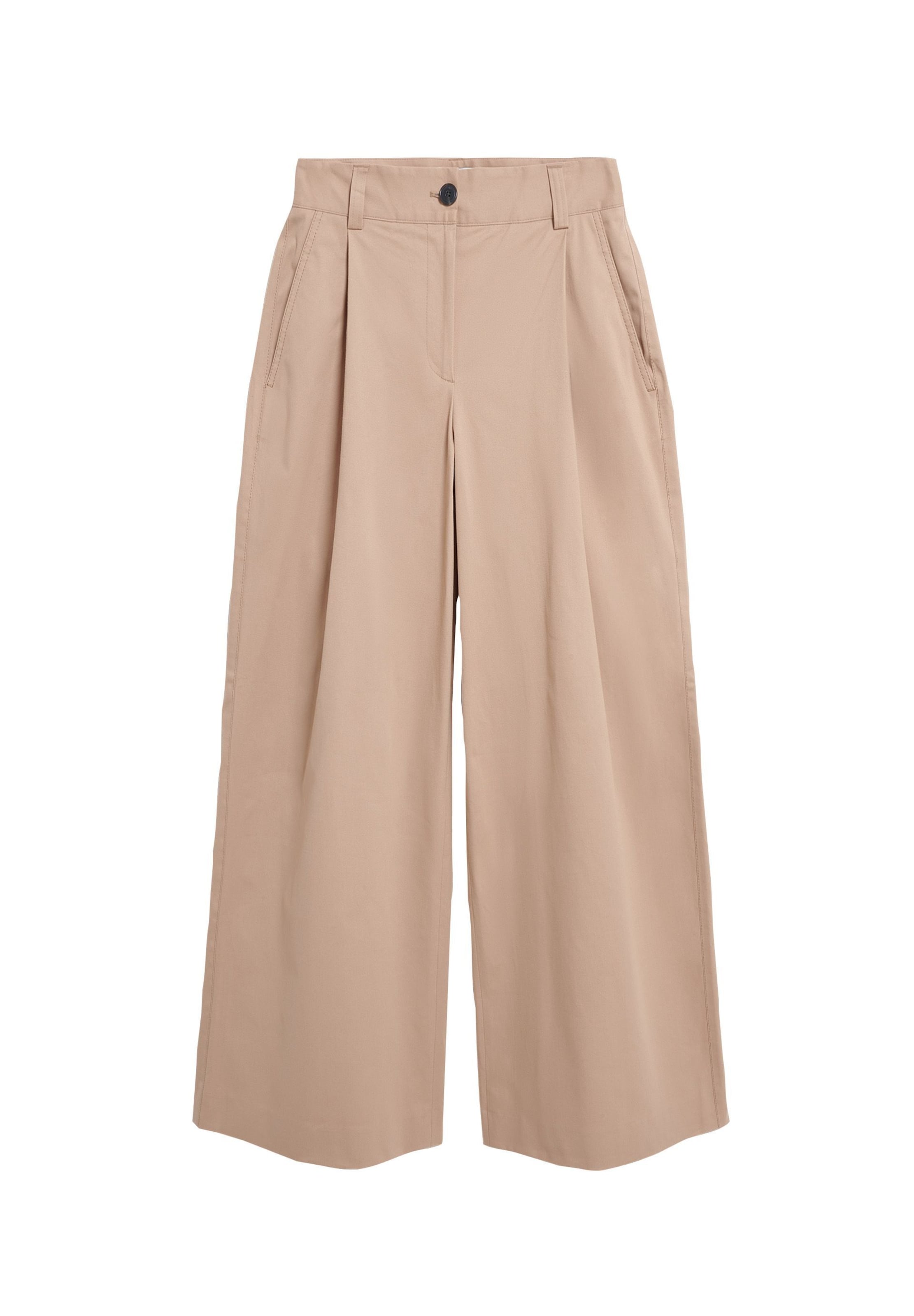 ARMEDANGELS Regular Broek in Bruin: voorkant