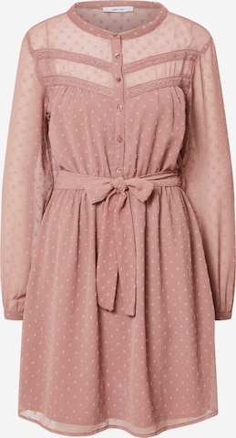 ABOUT YOU Платье-рубашка 'Rosa' в Ярко-розовый: спереди