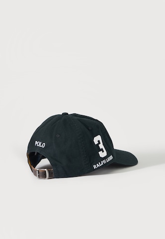 Casquette Polo Ralph Lauren en noir