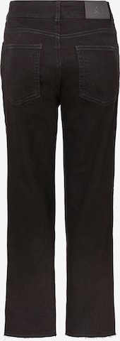 UNITED COLORS OF BENETTON Wide Leg Jeans in Schwarz