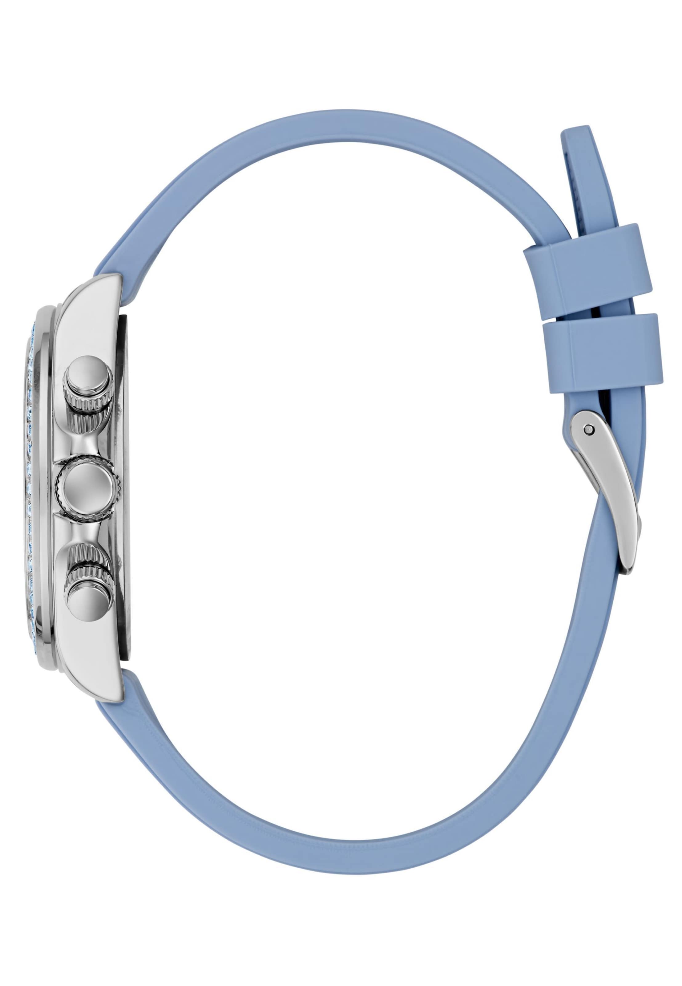 GUESS Analogt ur 'VICTORIA' i blå