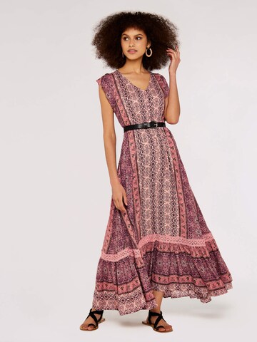 Apricot Summer dress in Pink: front