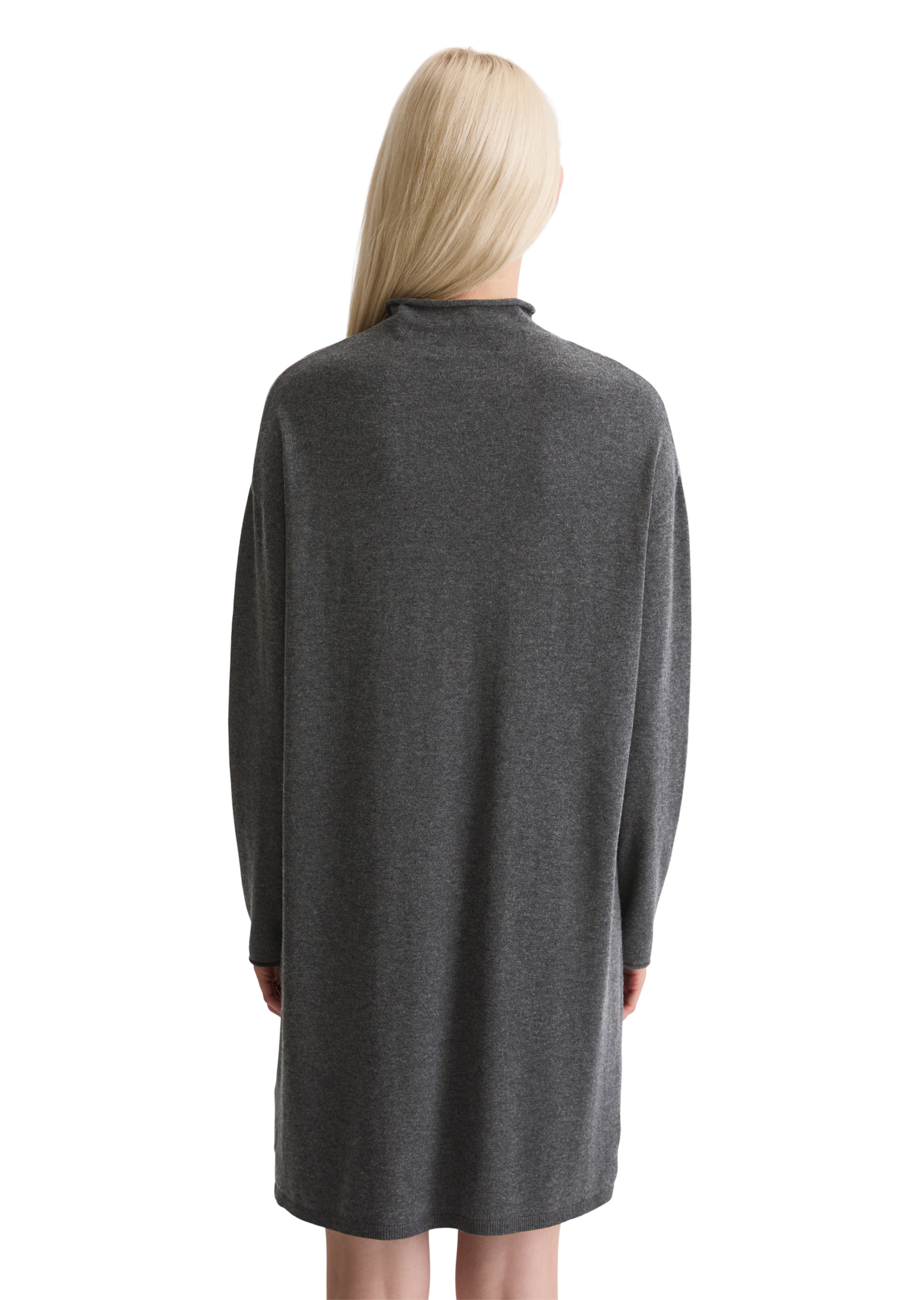 Marc O'Polo Gebreide jurk in Grijs