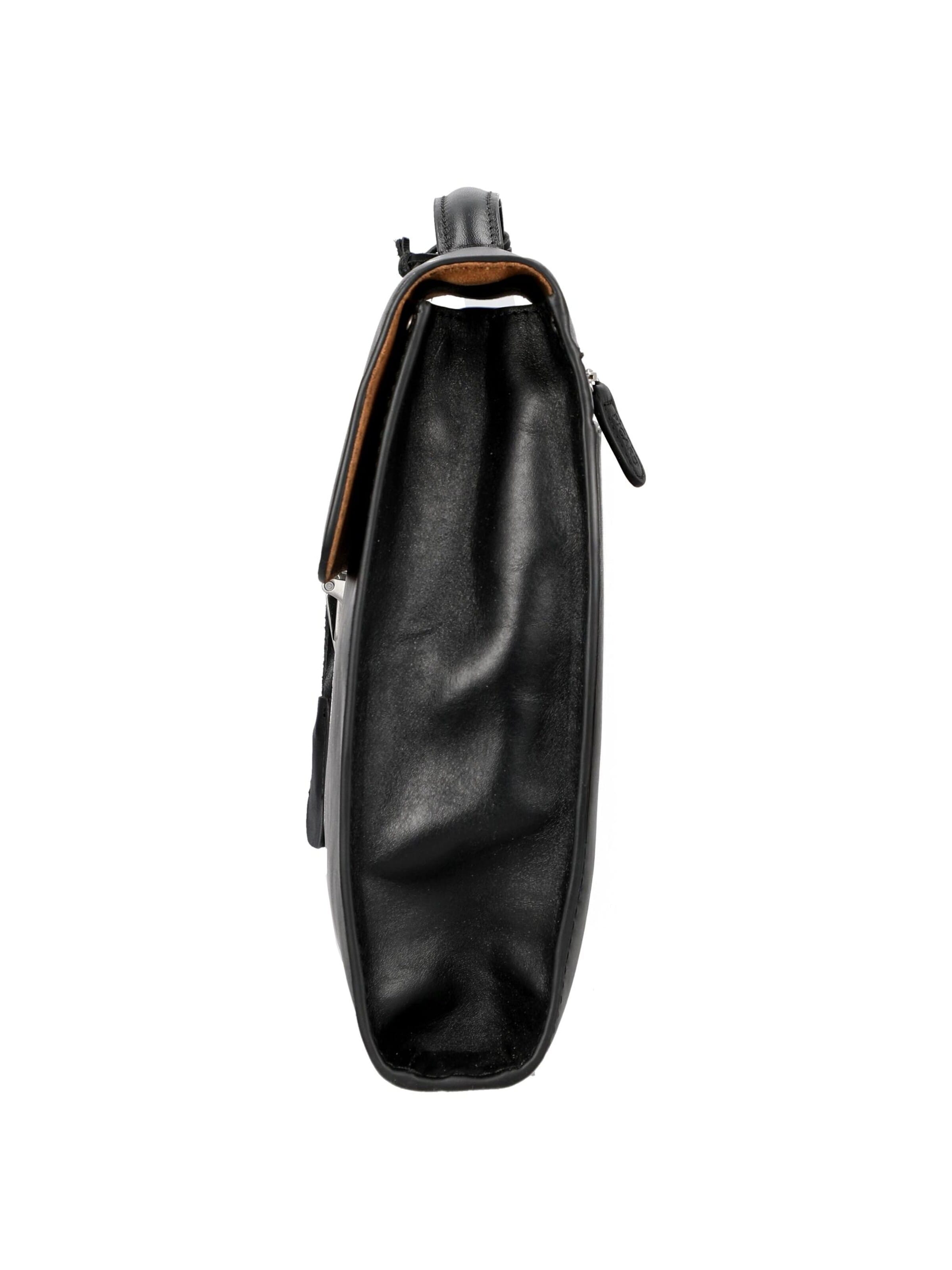 Picard Briefcase 'Toscana' in Black