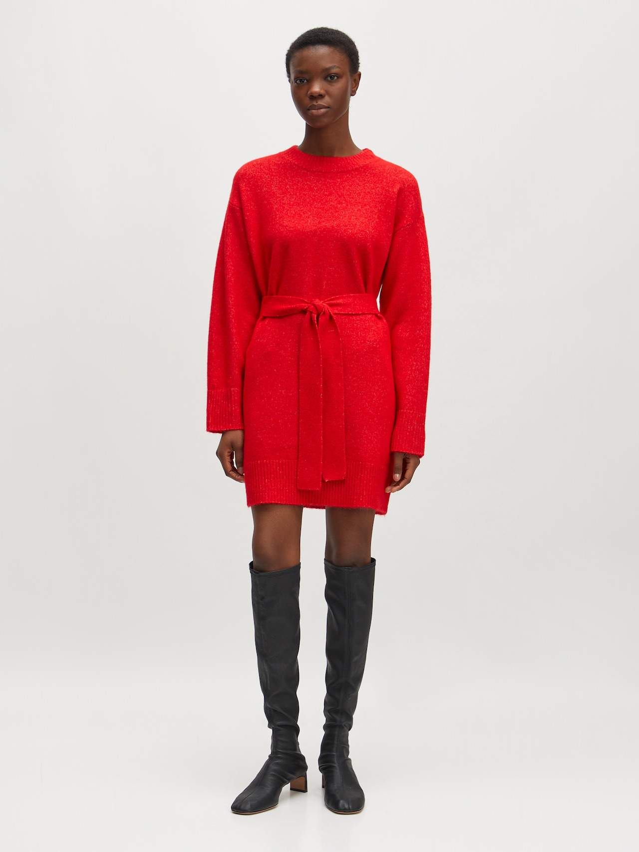 EDITED Produkte Kleid 'Mariana' rot