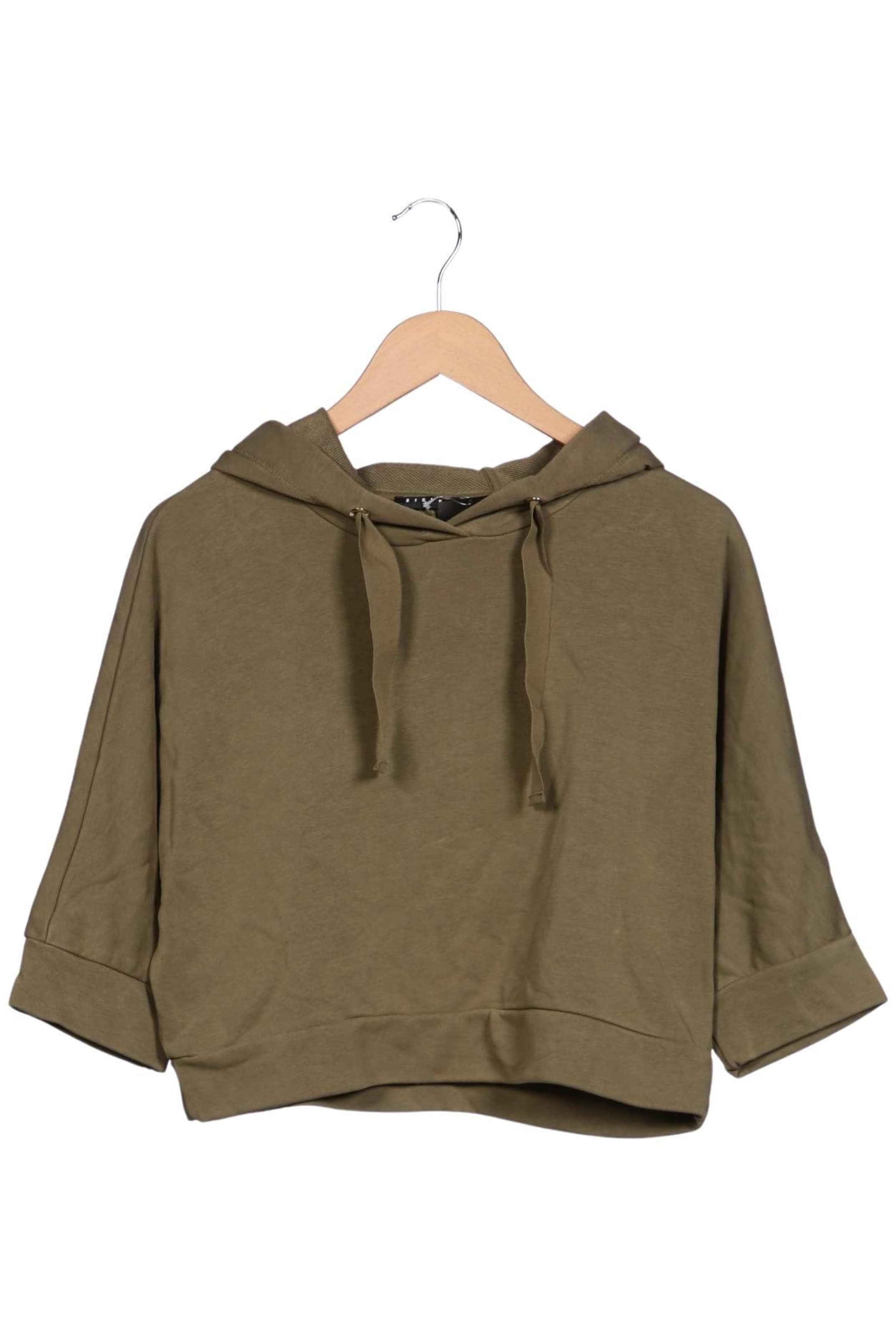 Sisley Sweatshirt & Zip-Up Hoodie in L in Green: front