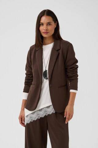 CULTURE - Blazer 'Buka' en marrón