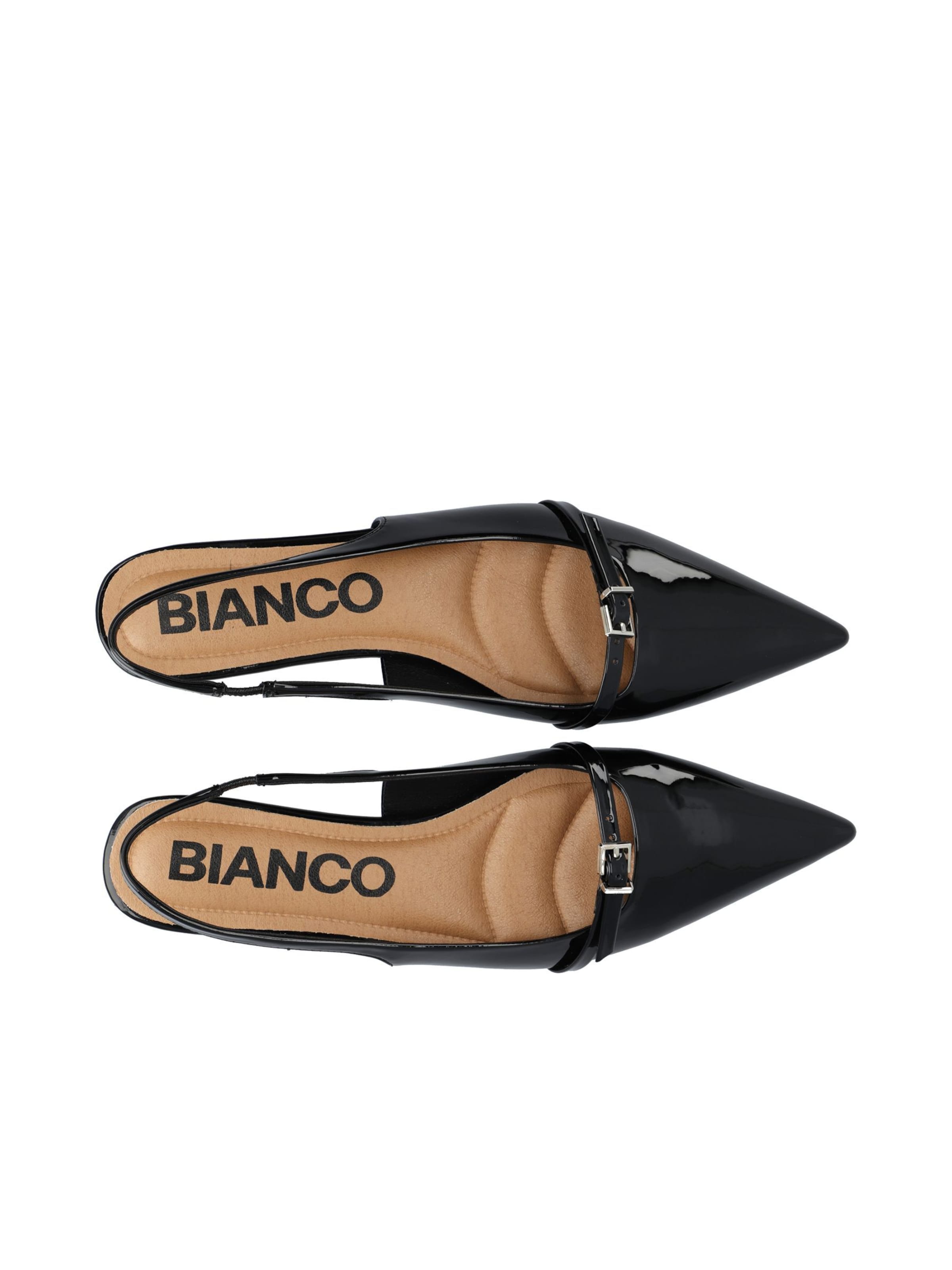 Bianco Slingpumps 'Bari' in Schwarz