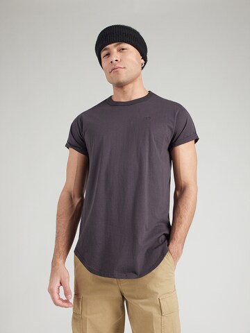 G-STAR Póló 'Ductsoon' - barna: elől