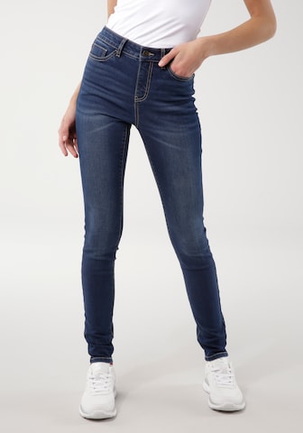 KangaROOS Skinny Jeans in Blau: predná strana