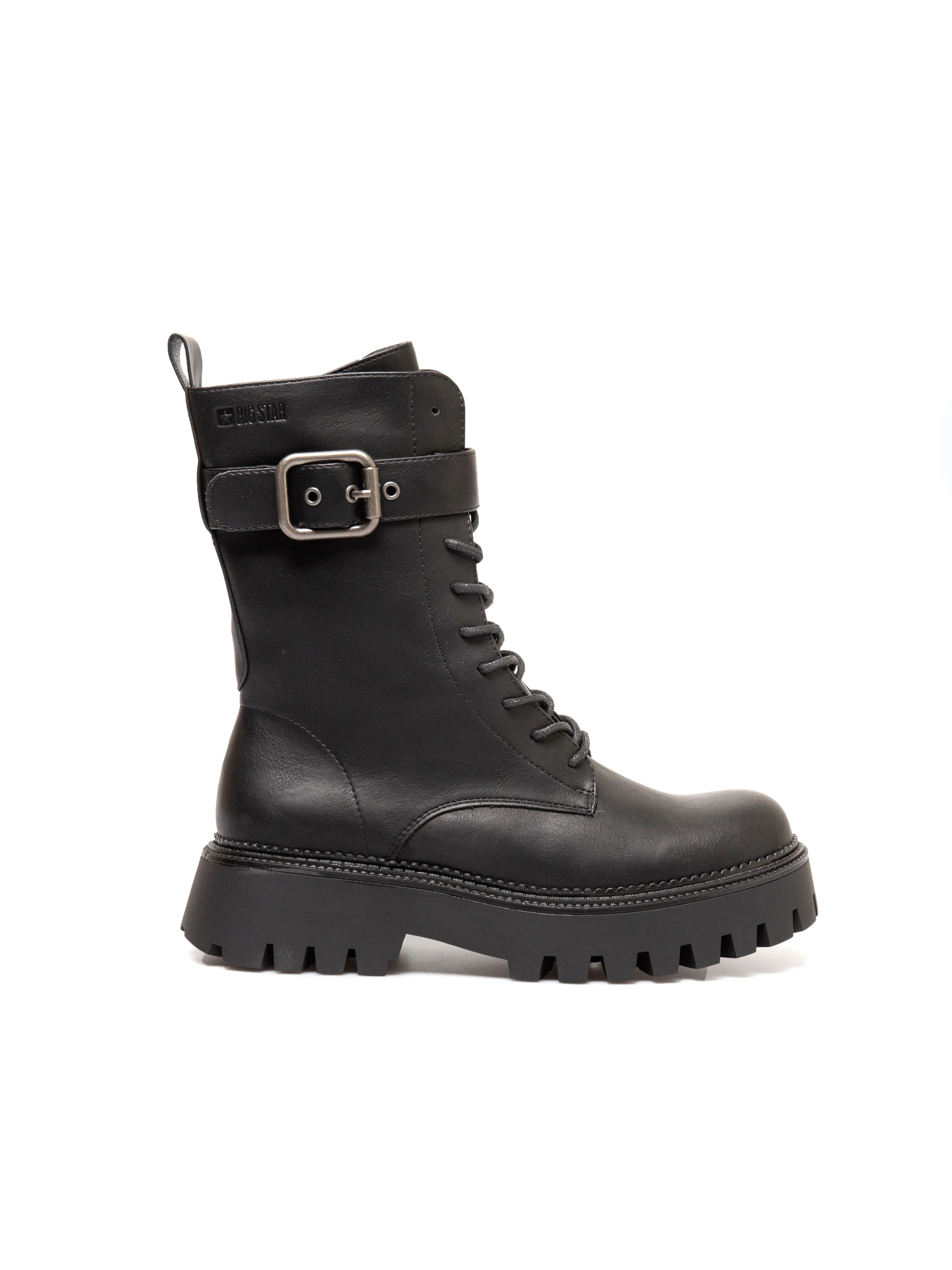 BIG STAR Boots in Zwart: voorkant