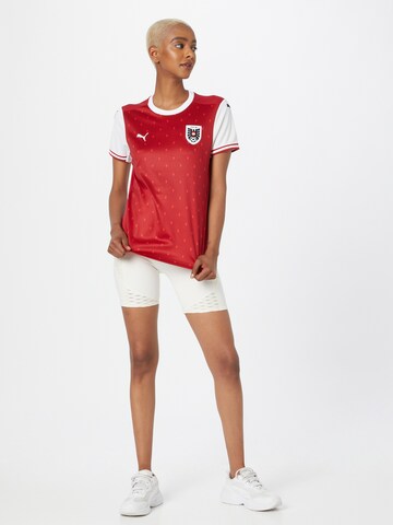 PUMA Jersey in Red