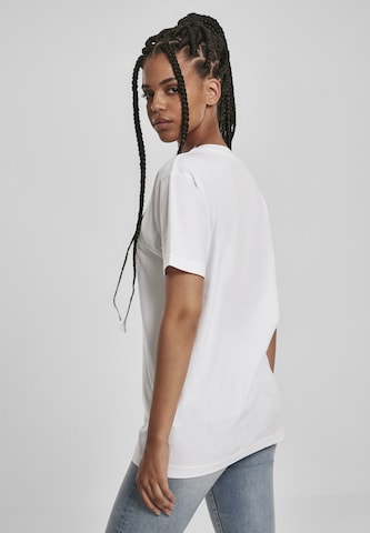 Merchcode Oversized shirt 'Blink Tee' in Wit