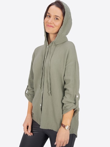 Seasons of April Bluse 'Camila' in Grün