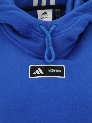 ADIDAS SPORTSWEAR Sports sweatshirt 'Adidas x Moon Boot'' in Blue
