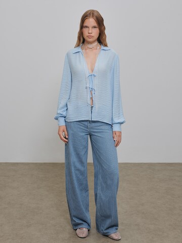 florence by mills exclusive for ABOUT YOU Блузка 'Butternut' в Синий