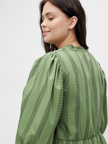 Robe-chemise 'Etna' EVOKED en vert