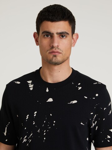 CHASIN' Shirt 'Elon' in Black