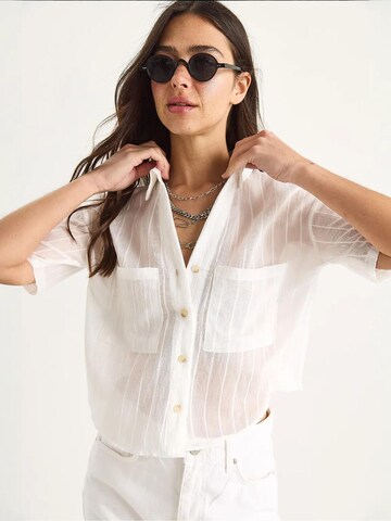 Bianco Lucci - Blusa em branco