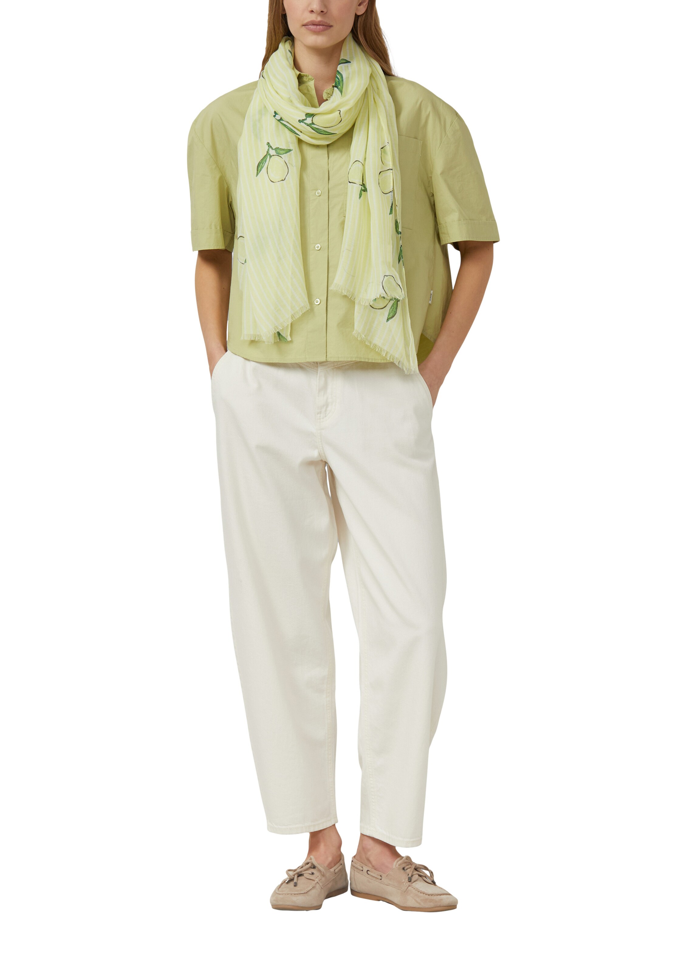 s.Oliver Tuch in Gelb