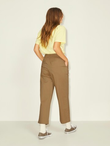 JJXX Loose fit Pleat-front trousers 'IDA' in Brown