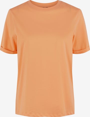 PIECES T-Shirt 'Ria' in Orange: predná strana