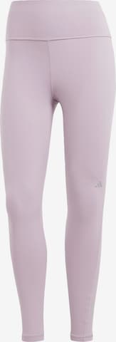 ADIDAS PERFORMANCE Skinny Sporthose 'Ultimate' in Lila: predná strana