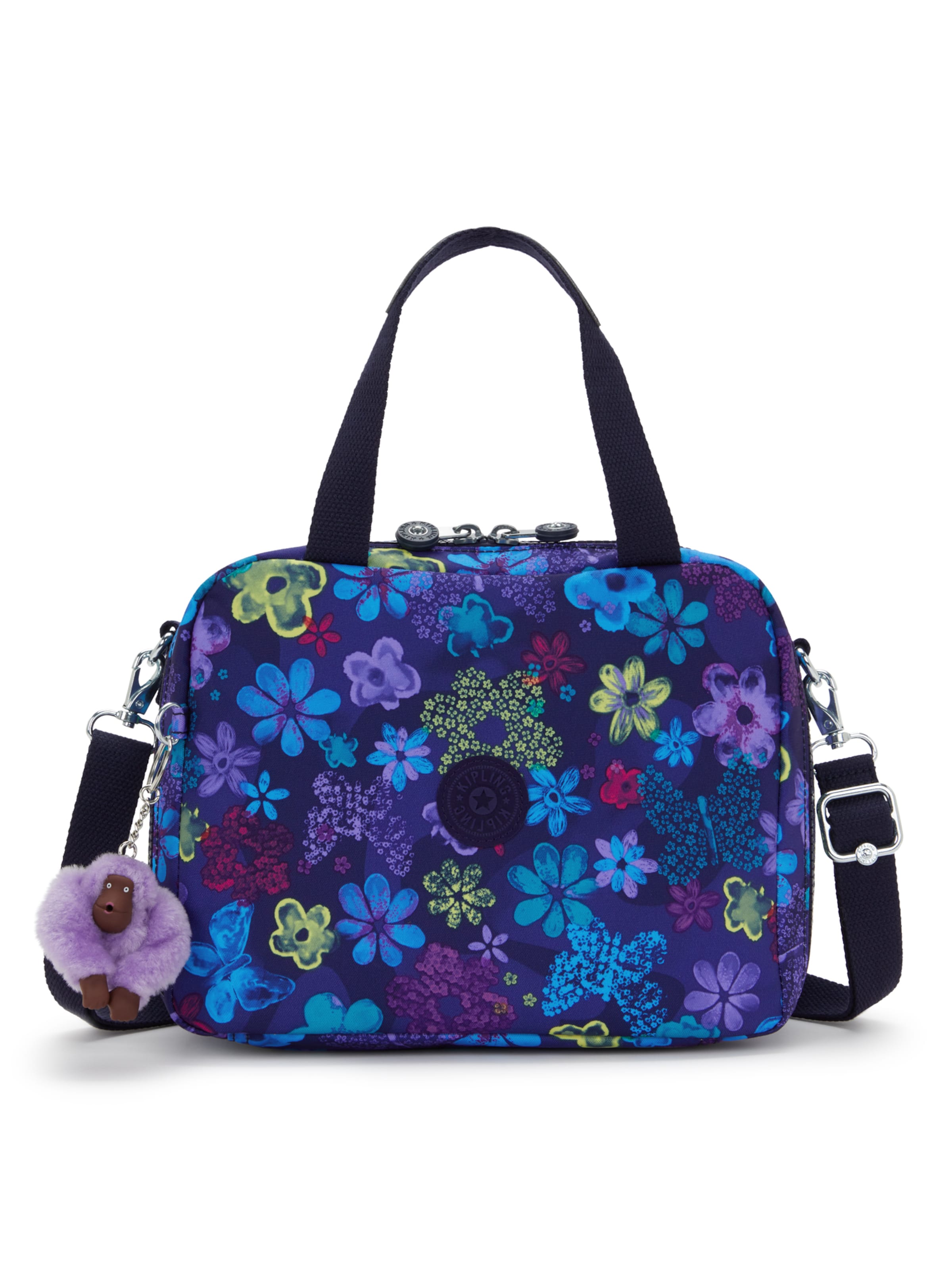 KIPLING - Bolsa para cámara 'MIYO' en azul: frente