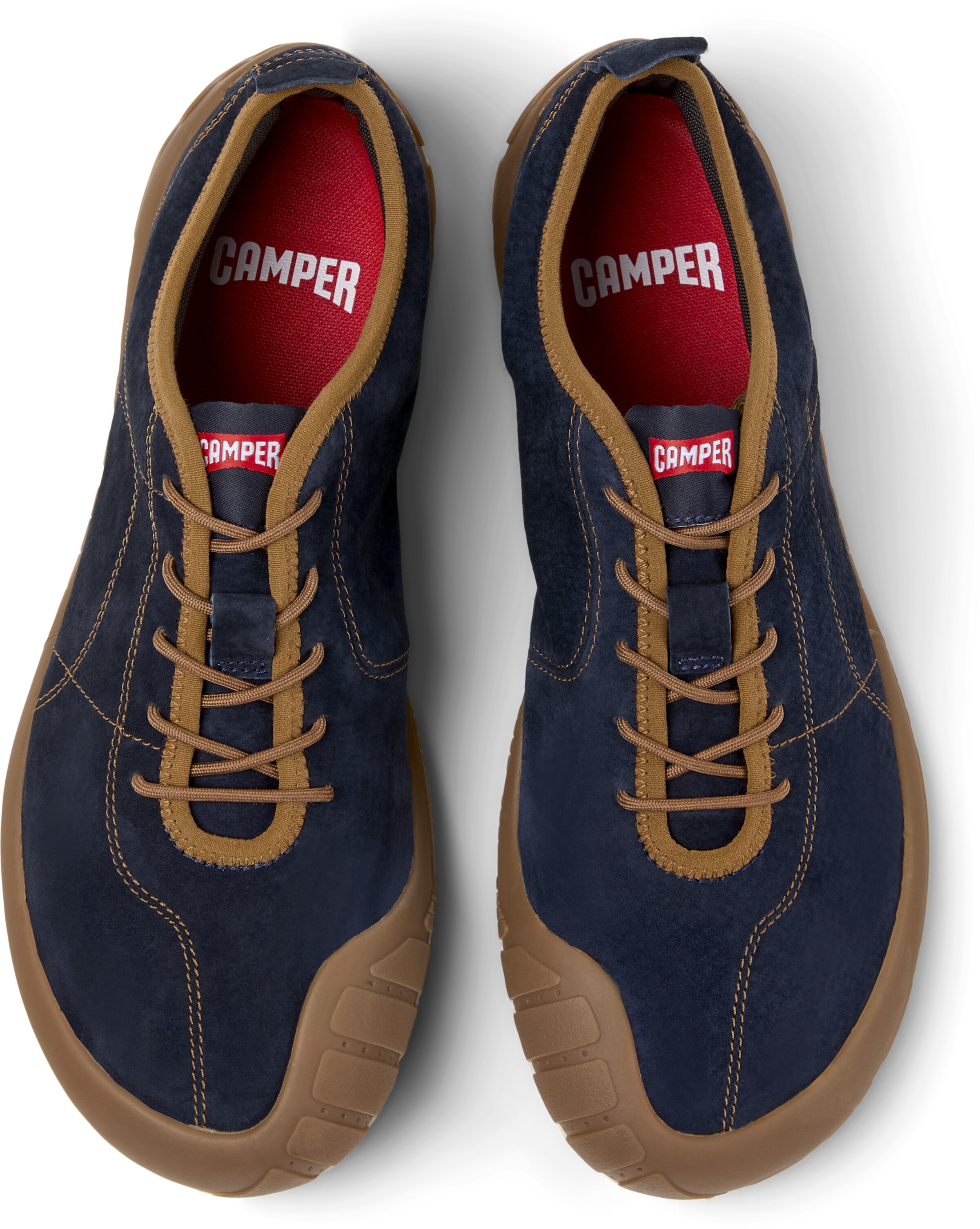 Baskets basses 'Peu Path' CAMPER en bleu