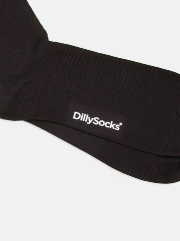 DillySocks Socken in Schwarz