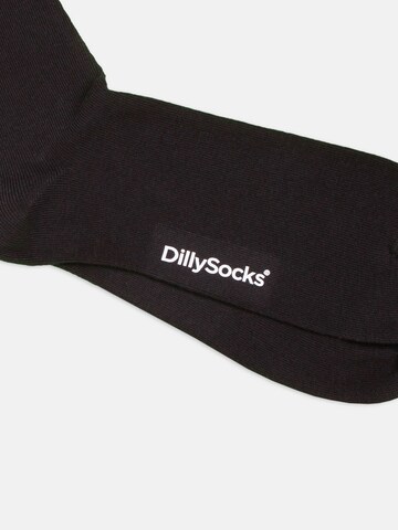 DillySocks Sokken in Zwart