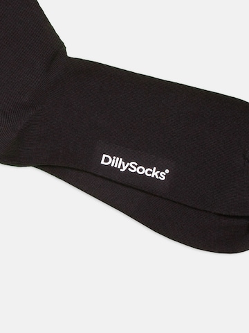 DillySocks Sokken in Zwart