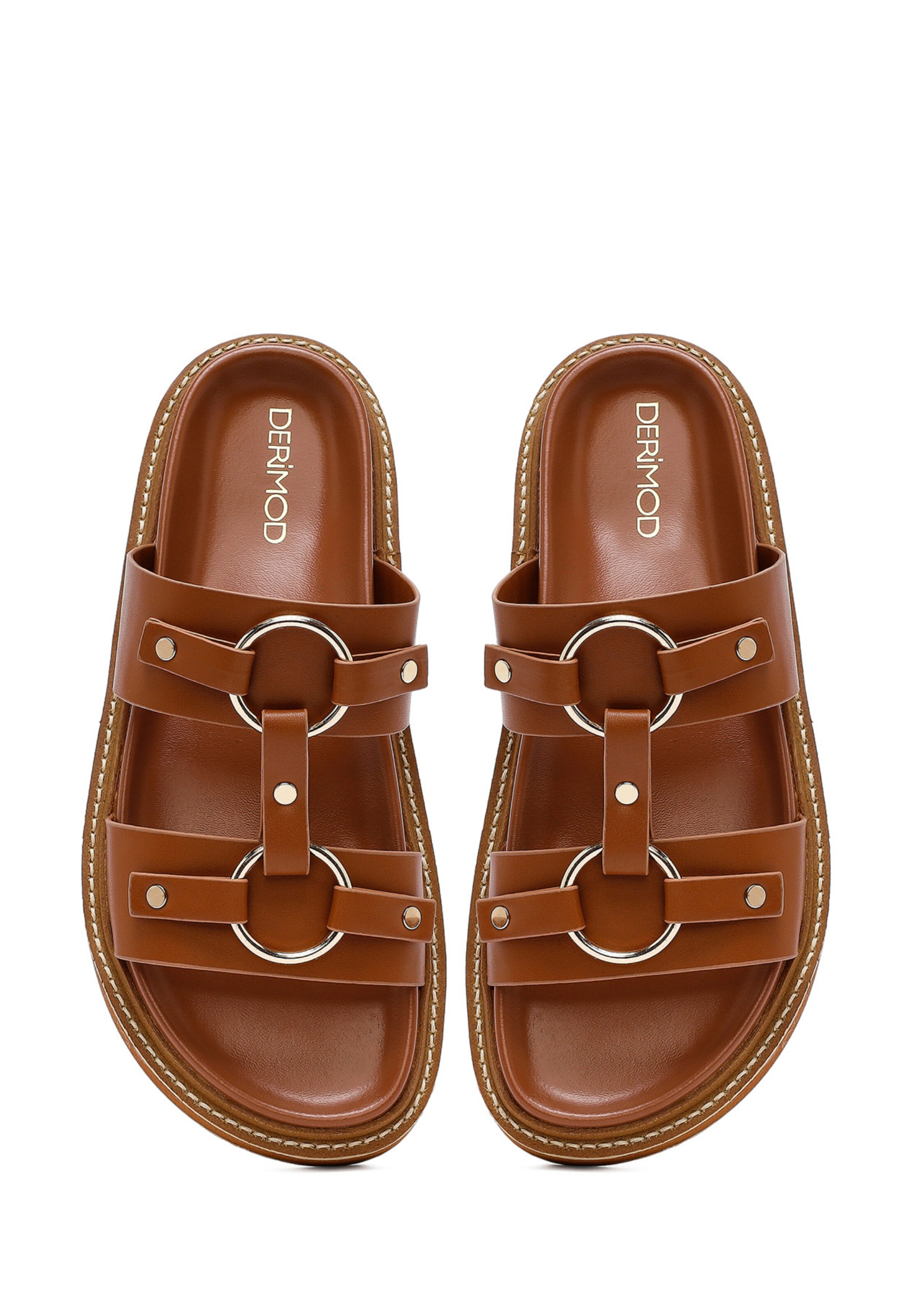 Zoccoletto di Derimod in marrone