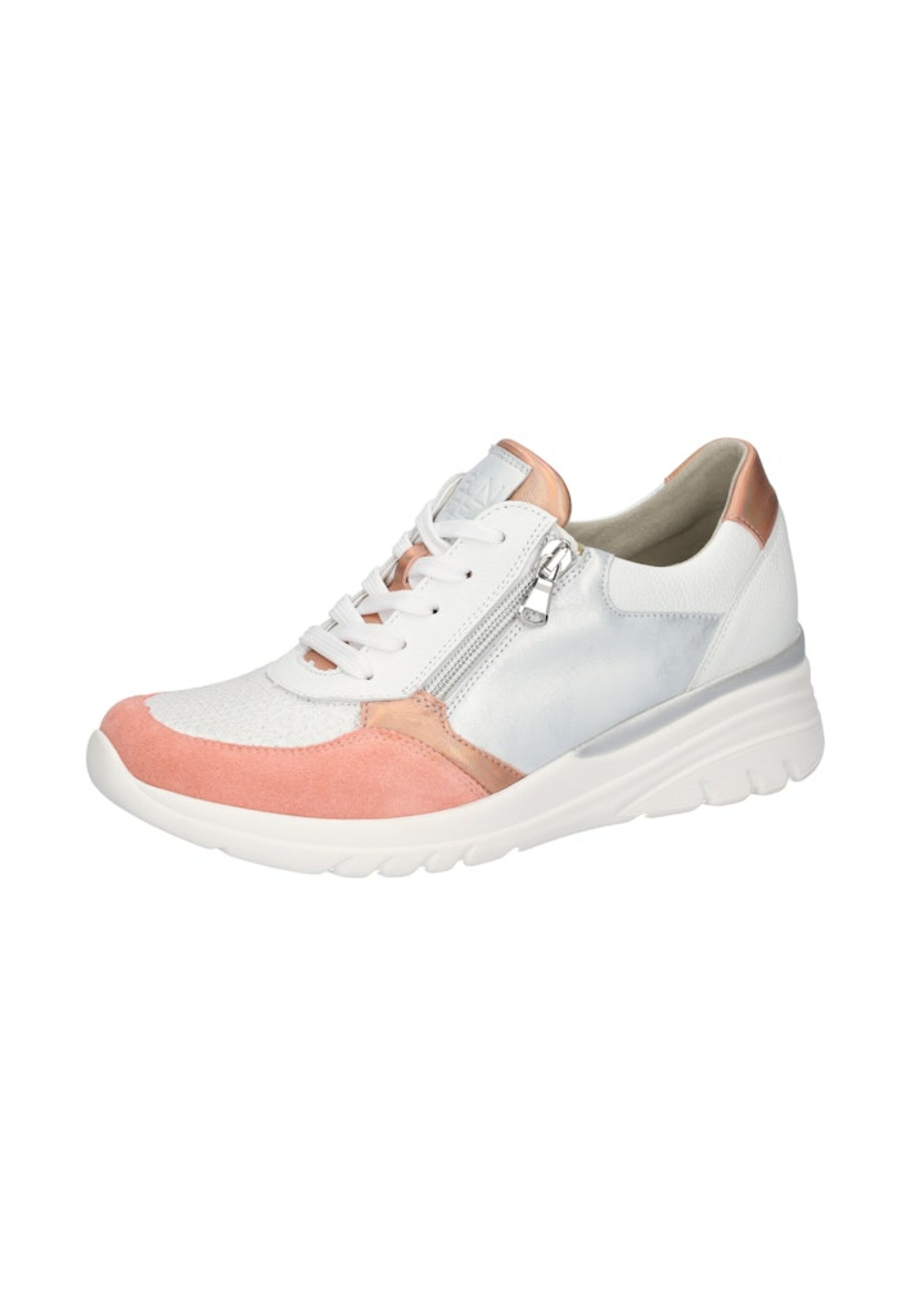 WALDLÄUFER Sneakers laag in Roze: voorkant