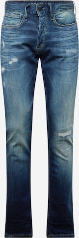 DENHAM Slimfit Jeans 'BOLT' in Blauw: voorkant