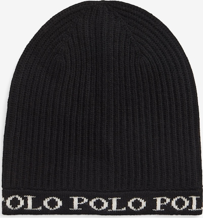 Polo Ralph Lauren Müts must / valge, Tootevaade