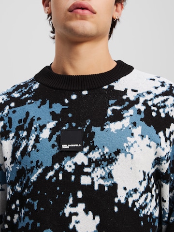 KARL LAGERFELD JEANS Pullover in Mischfarben