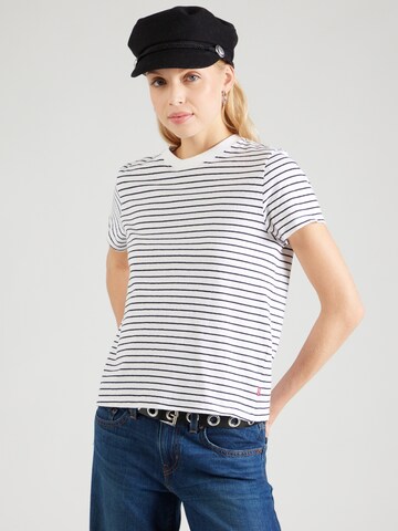 LEVI'S ® Póló 'Favorite Slub Tee' - fehér: elől
