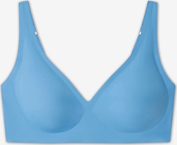 Gisela Bustier Rintaliivi värissä sininen: etupuoli