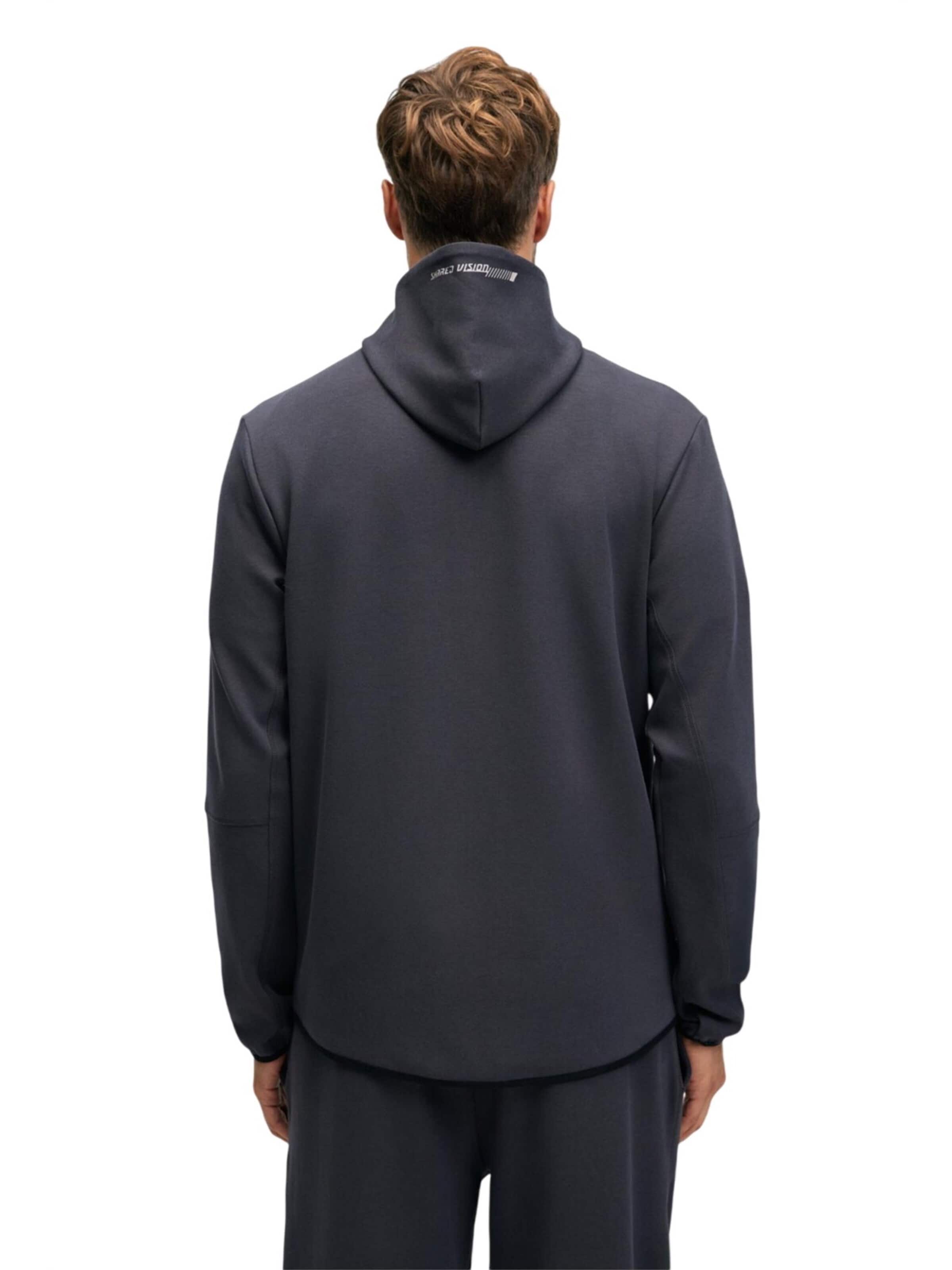 Grimelange Sweat jacket in Grey