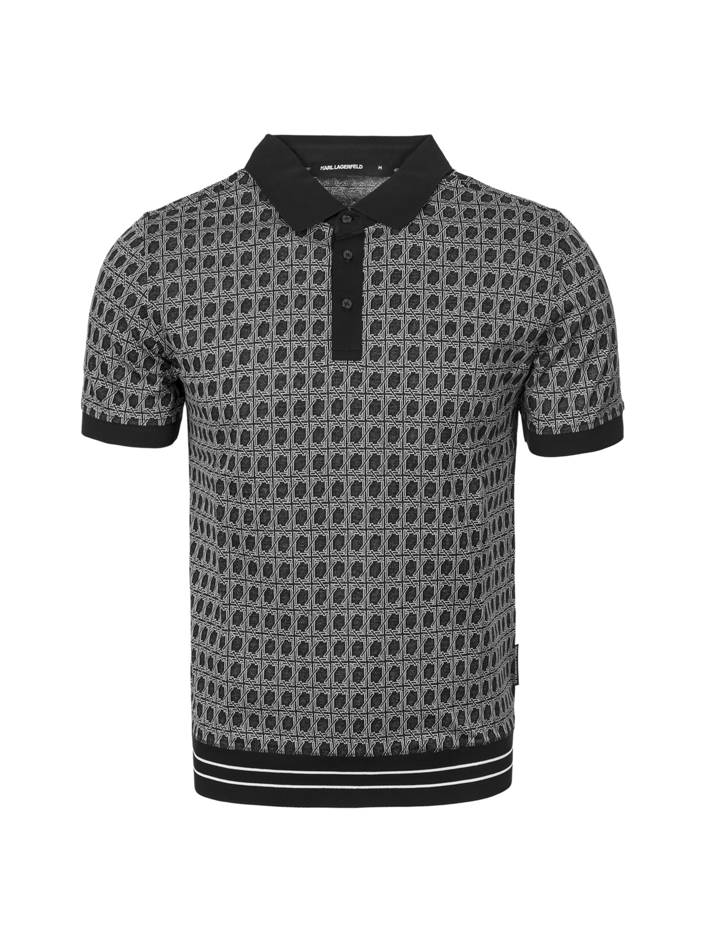 Karl Lagerfeld Shirt in Black, Item view