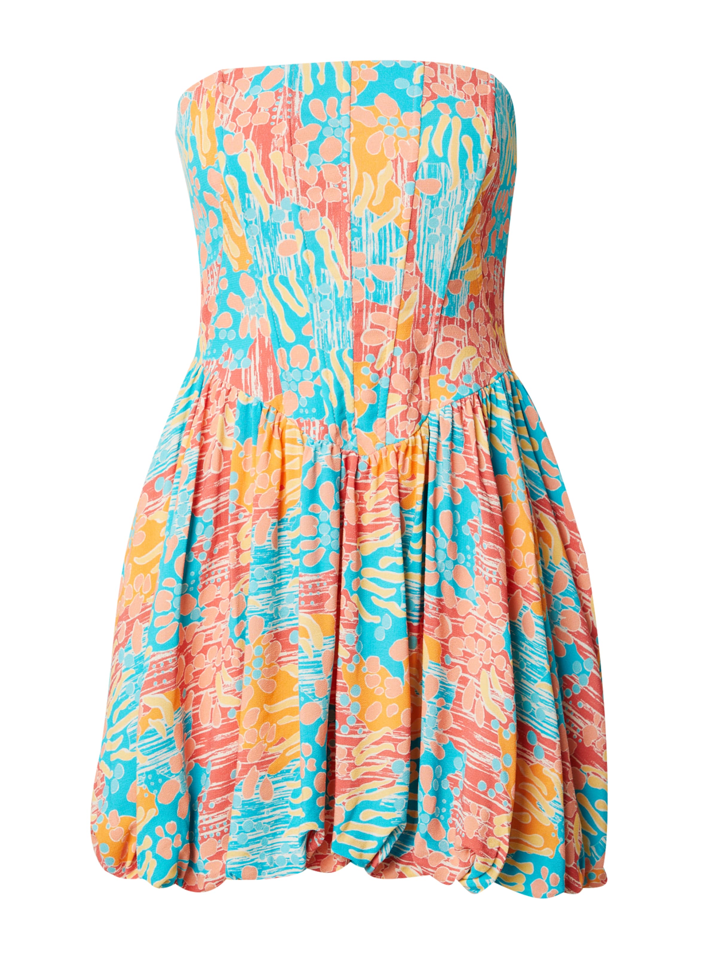 Koton Kjole i blandingsfarvet: forside