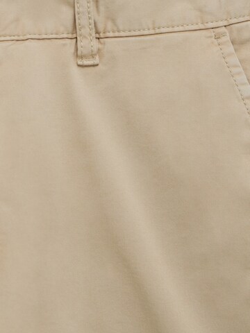 Pull&Bear Regular Панталон Chino в бежово