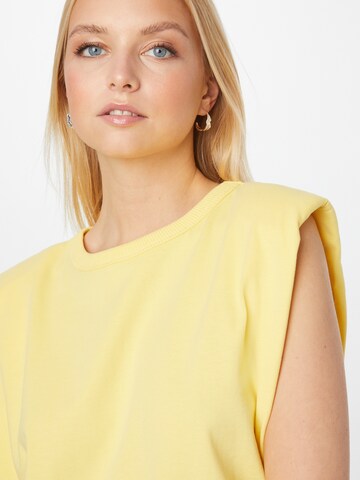 CATWALK JUNKIE Top 'VERA' | rumena barva