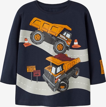 NAME IT Shirt 'NMMNIAL TONKA' in Blauw: voorkant