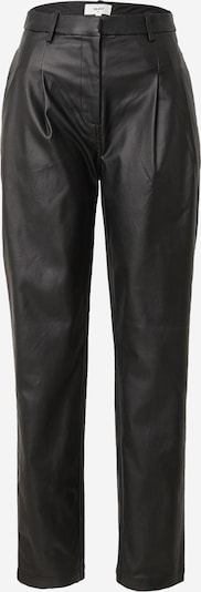 Klostuotos kelnės 'OBJMELBA' iš OBJECT, spalva – juoda, Prekių apžvalga