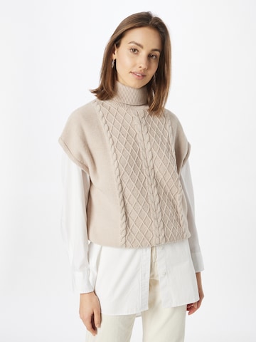 Esmé Studios Sweater 'Anny' in Grey: front