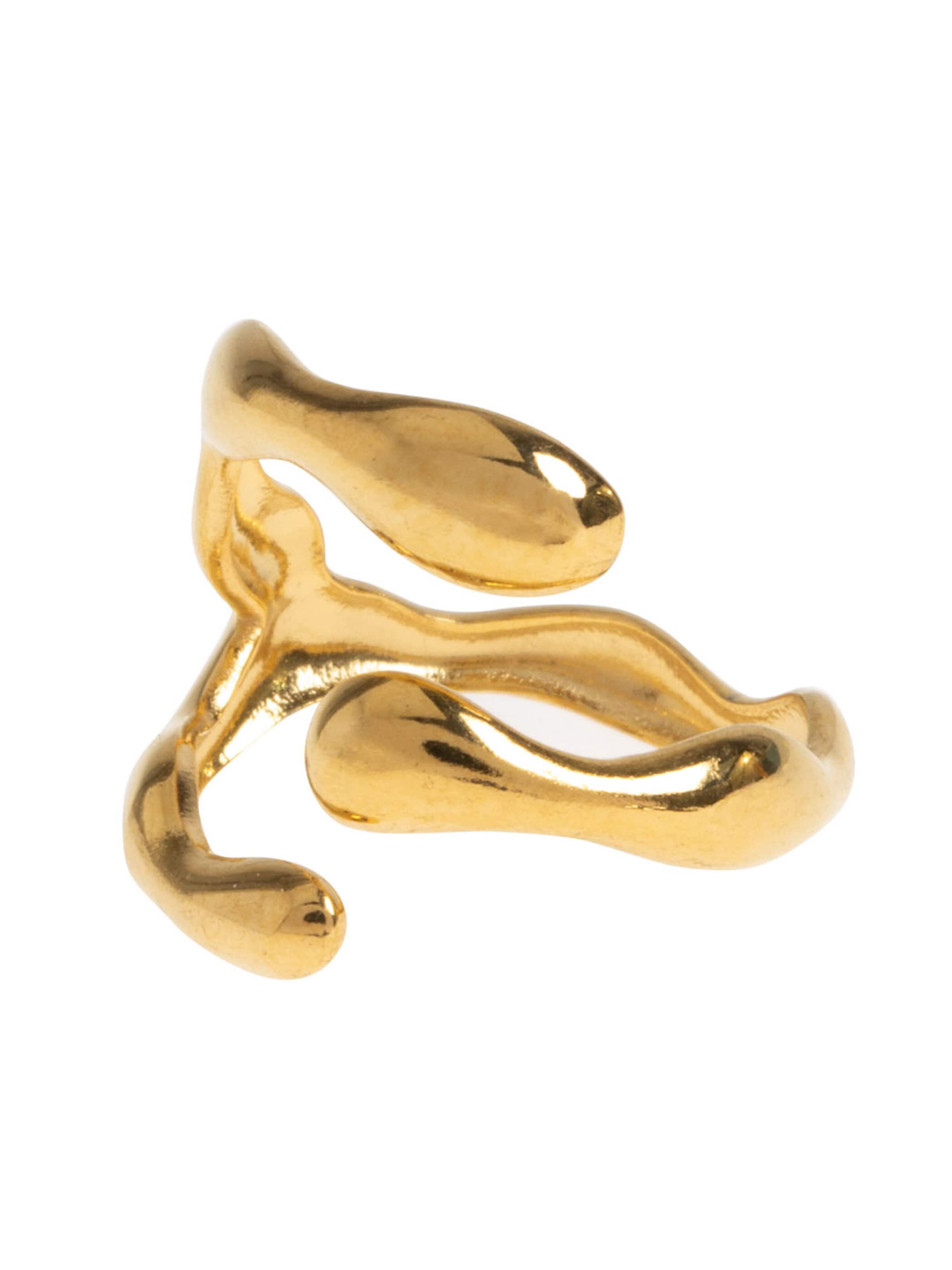 timi of sweden Ring 'Clara' in Gold: front